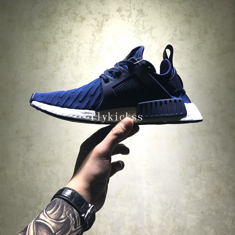 Real Boost Adidas NMD XR1 PK Blue